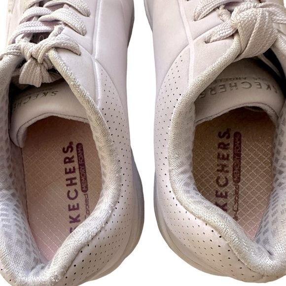 SKECHERS UNO FROSTY LILAC KICKS SIZE 3 - Picture 7 of 11